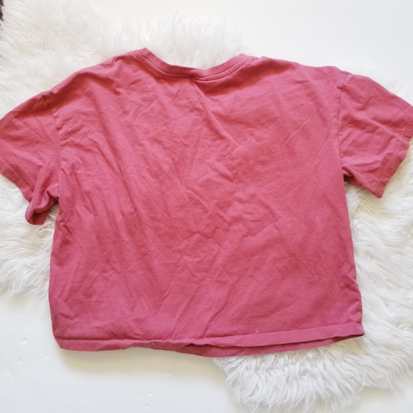 Vibe N' gimme a hug cactus cotton crop tshirt - Picture 4 of 6